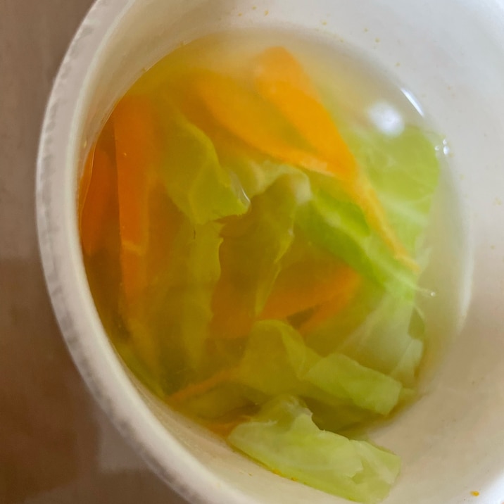 野菜チーズスープ
